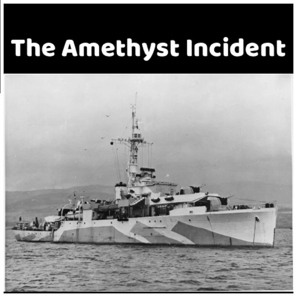 The Yangtze Crisis of 1949.